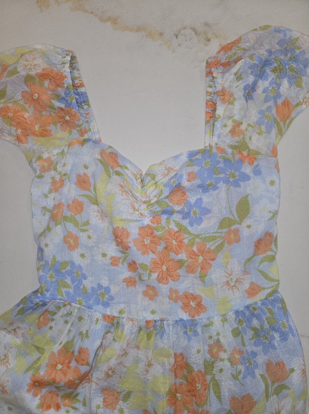 SUNRISE DRESS in White Multi - Picture 5 of 9